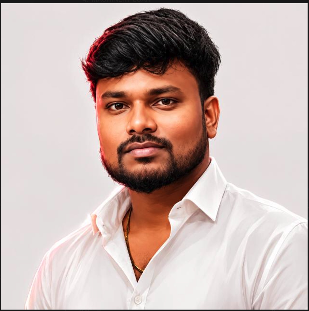 Ayyanar – Founder & Managing Director